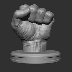 ZGrab01.jpg Archivo STL Mano03・Modelo para descargar y imprimir en 3D