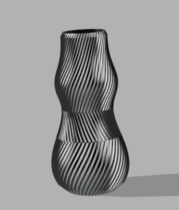Vase 3D model