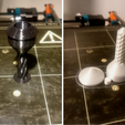 Printed.png Universal Fidget Spinner to Spinning Top Converter