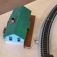 HO Scale Small Town Station