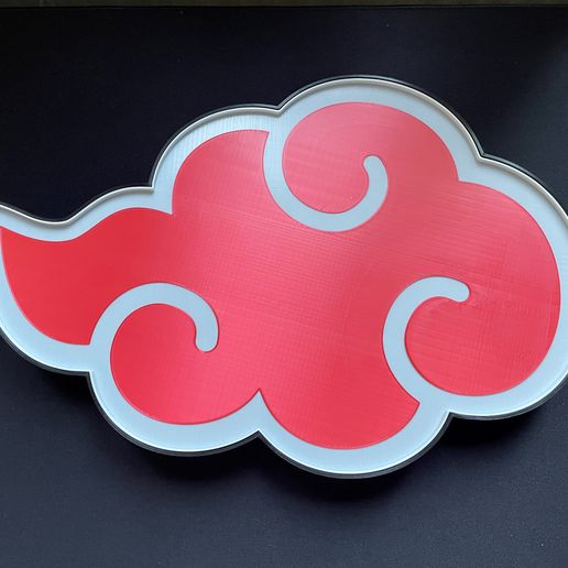 Akatsuki cloud 3D model