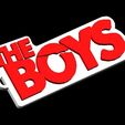 Z3.jpg Porta-chaves The Boys