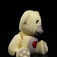 Teddy's-Heartbeat-2.jpg Teddy Heartbeat Crochet