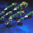 BFG_APR_014.jpg Battle Flotilla Gothic IMPERIAL FLEET Legionarii Fleet - Fleet Pack