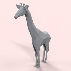 girafa.29.jpg STL file Giraffe / Girafa・3D printing idea to download