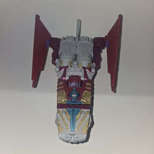 🤖 Legacy Vector Prime 3D Printed Upgrade・Free 3D File for 3D printing・Cults