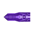 chibibattlecruiserpart 1.stl Homeworld 2 Vaygr Battlecruiser