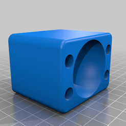 CR10S_Squash_Ball_foot.png Free STL file CR10 / CR10S Squash Ball Foot・3D printing design to download