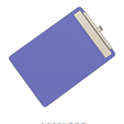 clipboard_A5_07.png NOTEPAD CLIPBOARD A6 SIZE