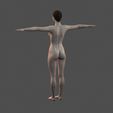 9.jpg Beautiful Woman -Rigged and animated for Unity