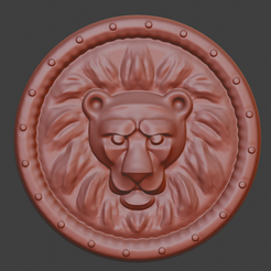 leon02.png Lion Shield / Coin