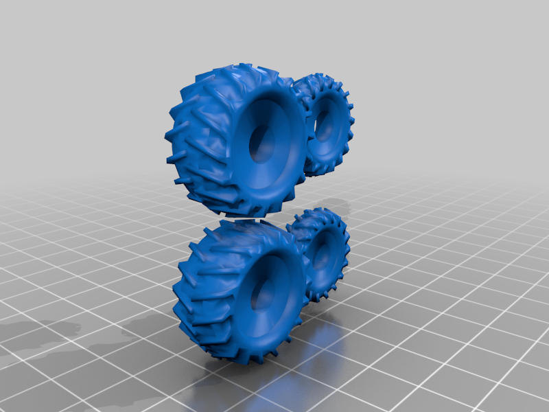 Free OBJ file harvester・3D print model to download・Cults