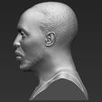 5.jpg Omar Little from The Wire bust 3D printing ready stl obj formats