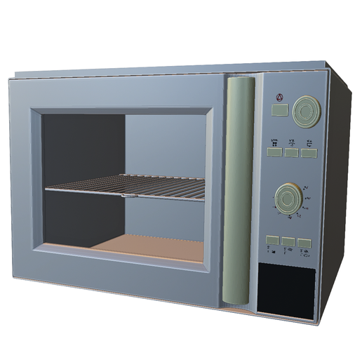 Kitchen Microwave Oven