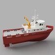 Ansicht-3.jpg 1:36 Scale RC Model Ship: Exquisite Detail, Custom Features & Advanced Engineering