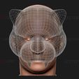 z8a.jpg Squid Game Mask - Vip Tiger Mask Cosplay 3D print model