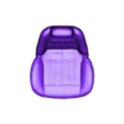 Asiento 2.stl Lot de 14 sièges de voiture à l'échelle