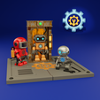 First-Series-1-Render.png 🤖 ModBots – Series 1 Starter Pack