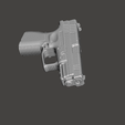 xd402.png Springfield XD 40 Real Size 3d Gun Mold