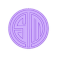 TSM Logo.obj TSM Logo