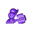 tinkatuff pose 1.stl 宠物小精灵 - Tinkatink、Tinkatuff 和 Tinkaton，带 2 个姿势