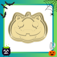 Cortador-Calabaza-gatuna4.png Cookie Cutter -Pumpkin Kitty Set (Halloween)