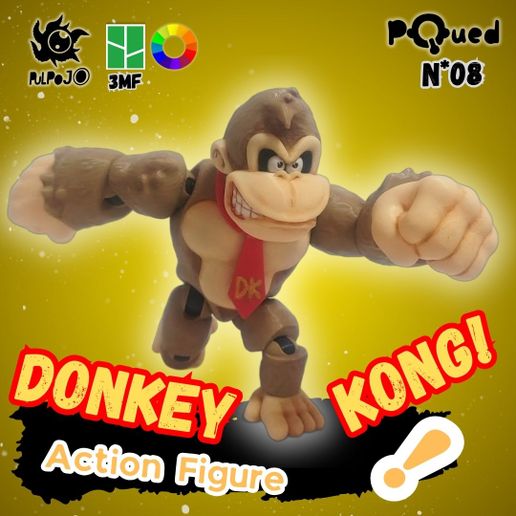 DONKEY KONG action figure