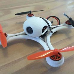 20170213_130431.jpg Mini Quadcopter fpv Racer 120mm micro FC lumenier racing F4 Brushless 1103 10.000kv 2S