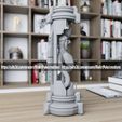mewtwo-in-the-lab-pokemon-6.jpg STL file mewtwo in the lab from pokemon・3D printer model to download
