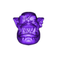 Orc_Head_04.stl Pacchetto teste di orchi 02: Pirati