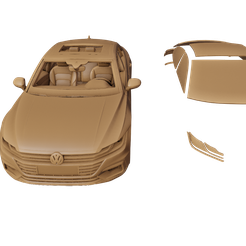 STL-Datei Volkswagen Polo 6R 52mm Provent Mittelkonsole GaugePod 🚗・Modell  zum Herunterladen und 3D-Drucken・Cults