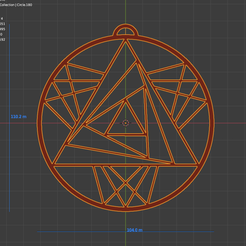 Spirit-Catcher-Tri-Portal-Blend-2.png 3D file Spirit Catcher - Tri Portal Design・3D printing idea to download