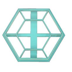 Hexagonal Diamond Cookie Cutter .jpg HEXAGONAL DIAMOND COOKIE CUTTER, COOKIE CUTTER, FONDANT CUTTER