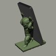 hulk6.jpg Kid Hulk cell phone holder