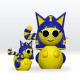 0.jpg Sprunki OC 3D Modell Ankha Duck STL Datei 3D Modell Fanart