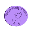 barden_family_dentistry_logo.stl Barden Family Dentistry Logo