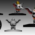 dumboclowncolors.jpg Dumbo PopFunko Clown 3D print model