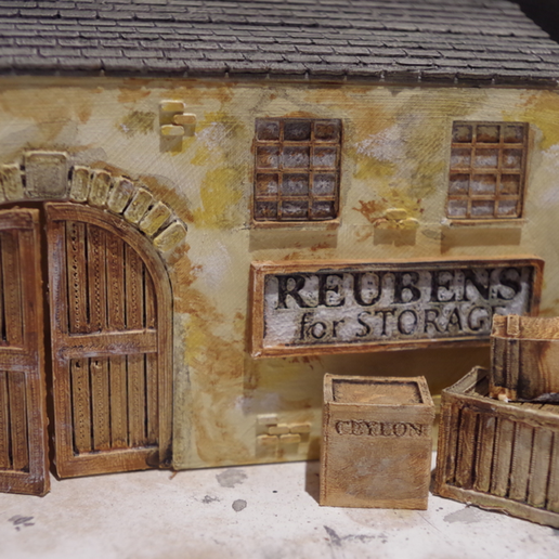 Ripper's London - The Small Warehouse