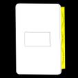 interruptor-simples-com-caixa-4x2.jpg Single switch with 4x2 housing