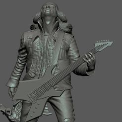 304832913_1042738233033465_1000813276549842204_n.jpg STL file Eddie Munson Stranger Things・3D printable model to download