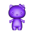 Hello_Kitty_V3.stl Hello Kitty-FANART FIGURINE