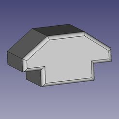 Screenshot-2022-01-19-185232.jpg Fichier STL FreeCAD - Insertion de rails en V・Design pour impression 3D à télécharger