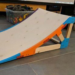 IMG-20180301-WA0003.jpeg Free STL file RC Car Ramp・3D printer model to download
