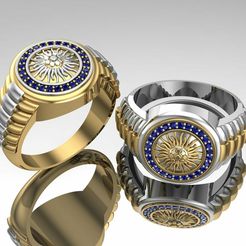 2.jpg STL file rolex ring for fancy type・3D print model to download