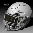 BPR_Composite9b.jpg Oakley Visor and Facemask II for NFL Riddell SPEEDFLEX Helmet
