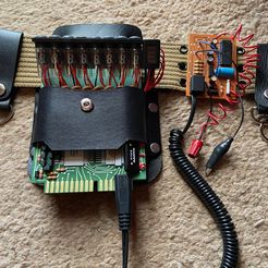Ghostbusters - ultimate belt gizmo with daughter board