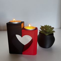 Free STL file Louis Vuitton Candle 🕯️・Object to download and to