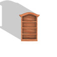 Bookcase-1-1.png MINIATURE BOOKCASE 1:24 SCALE