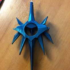 94071141_1594080044083752_7061009849047318528_n.jpg Download free OBJ file Warlock Class Amulet (Dungeons and Dragons) • 3D print template, ThoseLovelyBones
