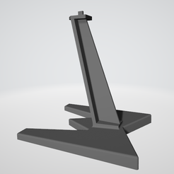 base-1.png flight stand base support for model and miniatures